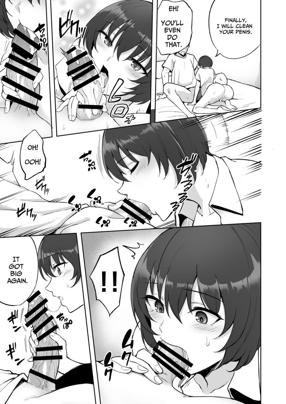 Hentai Manga Comic-Cumsqueezing Nurse Lady-Read-12